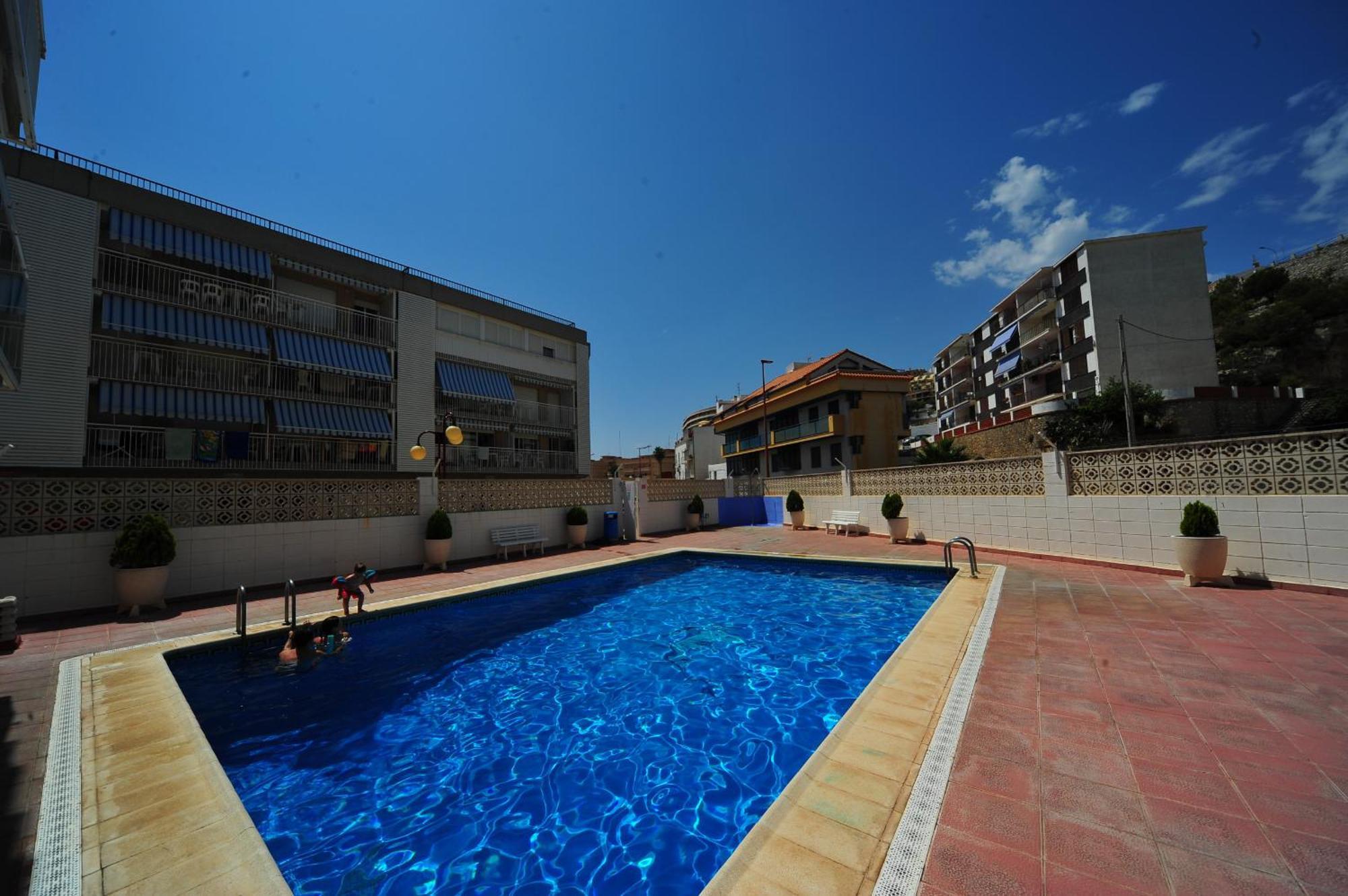 Apartamento Forner Orangecosta Peniscola Luaran gambar